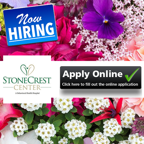 StoneCrest Center hiring